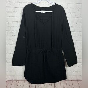 lou and grey black dress Loungewear Dresses, Jumpsuits & Rompers